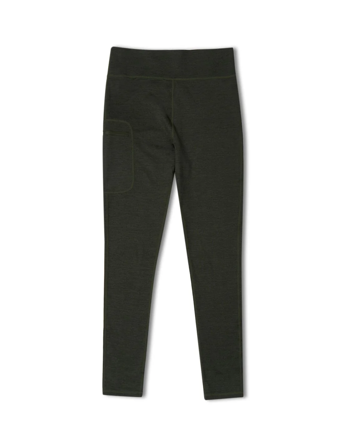 Trek Womens 4 Way Stretch Outdoor Leggings in Dark Green - Image 7
