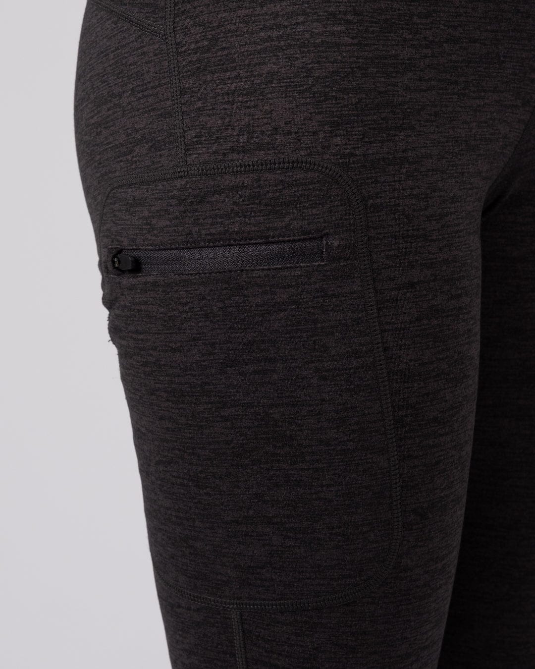 Trek Womens 4 Way Stretch Outdoor Leggings in Dark Grey - Image 10