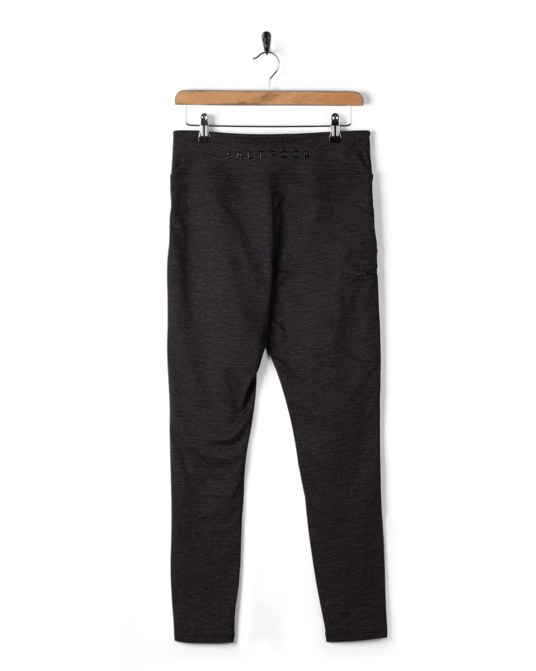 Trek Womens 4 Way Stretch Outdoor Leggings in Dark Grey - Image 5