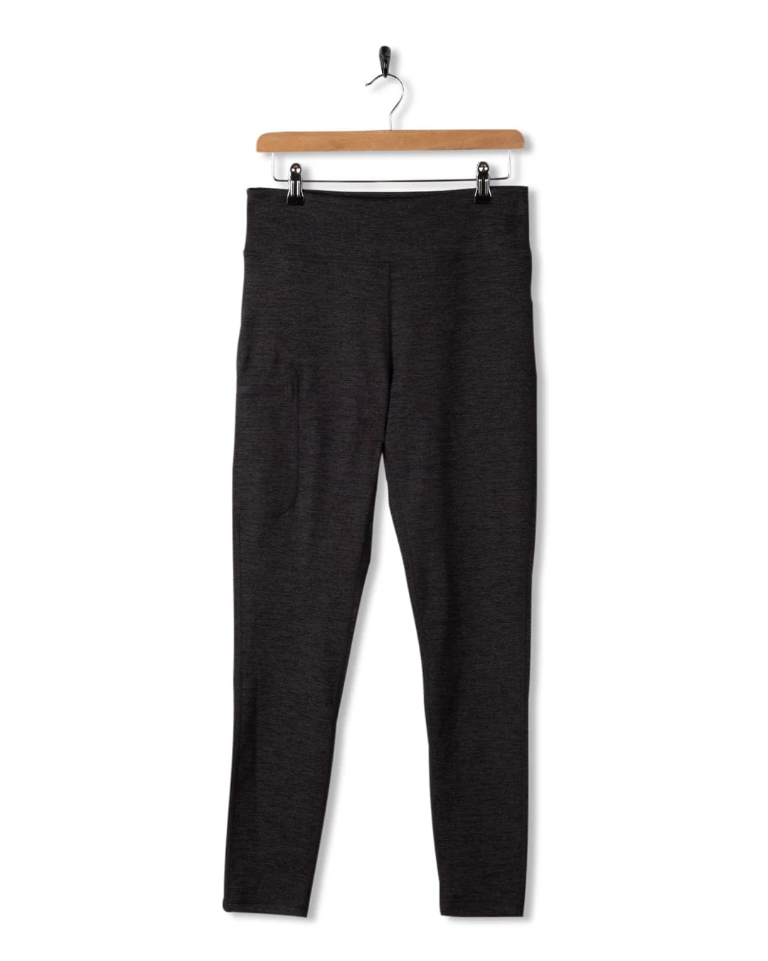 Trek Womens 4 Way Stretch Outdoor Leggings in Dark Grey - Image 7