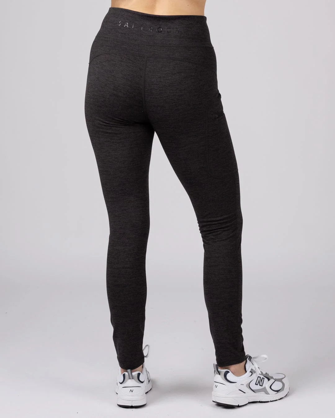 Trek Womens 4 Way Stretch Outdoor Leggings in Dark Grey - Image 9