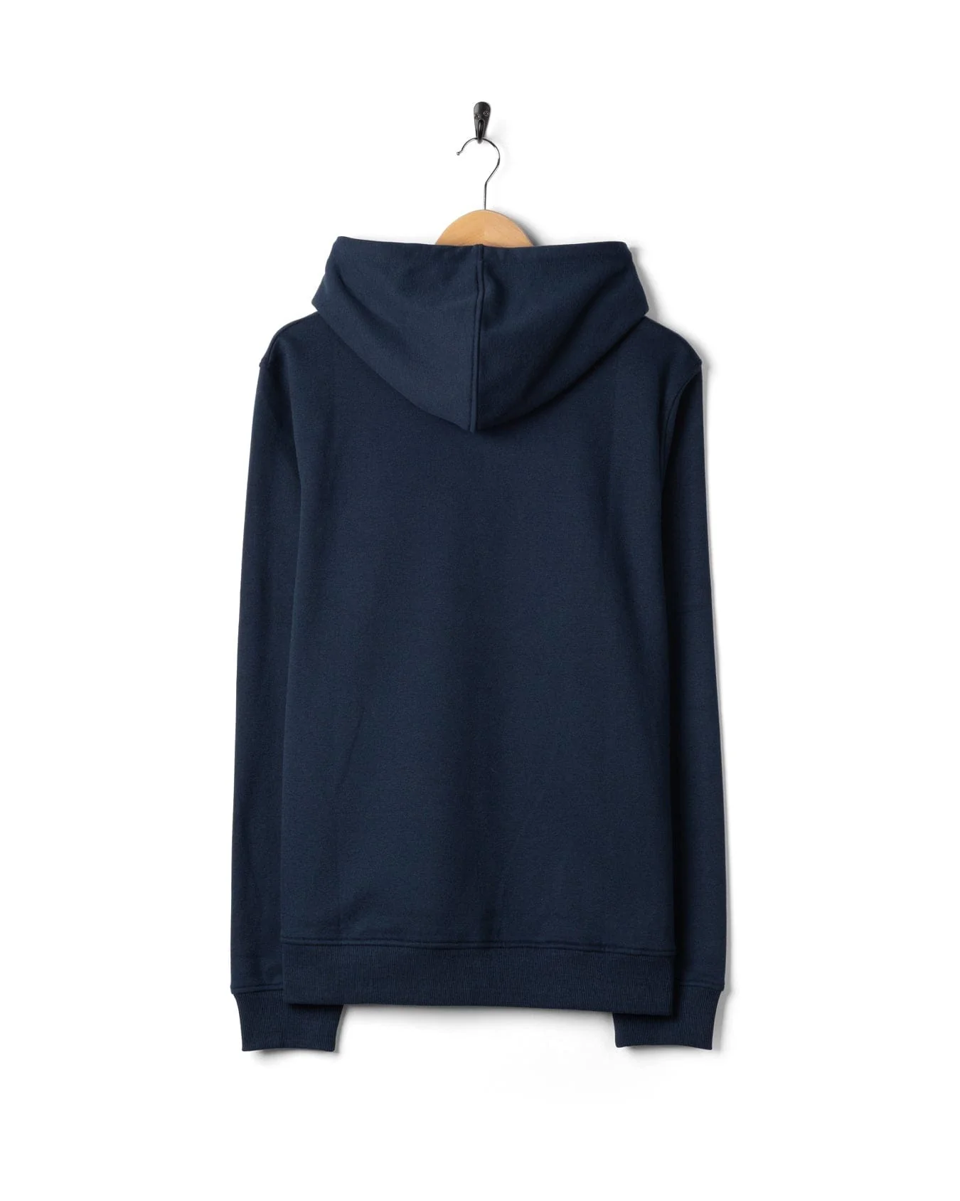Tribal Stripe Mens Pop Hoodie in Blue - Image 4
