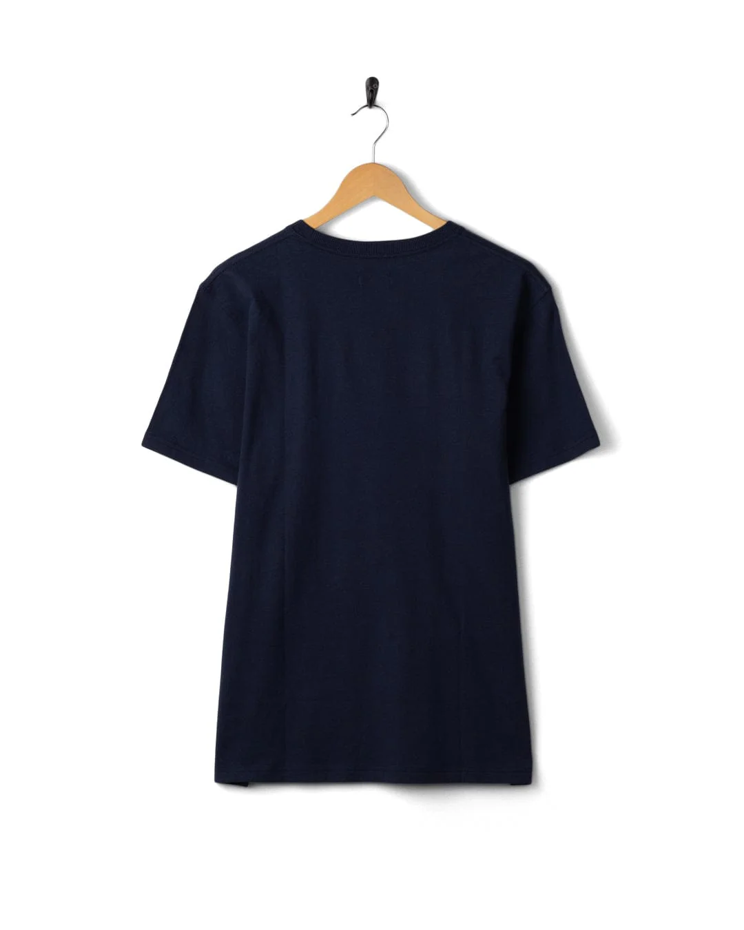 Tribal Stripe Mens Short Sleeve T-Shirt in Blue - Image 6