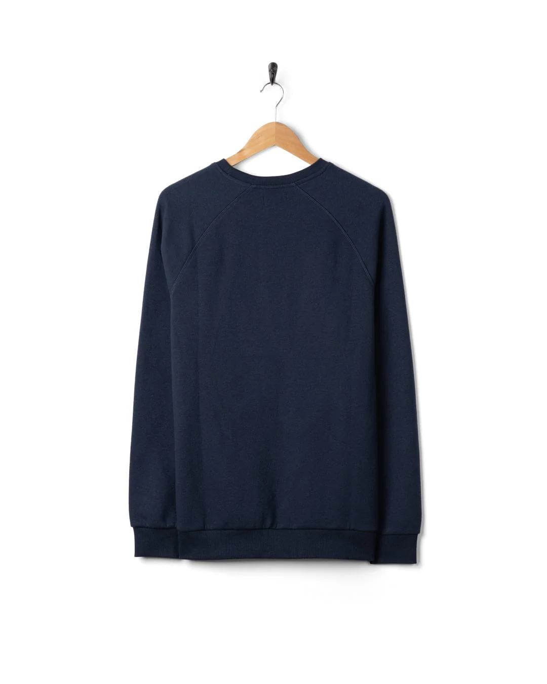 Tribal Stripe Mens Sweatshirt in Blue - Image 9