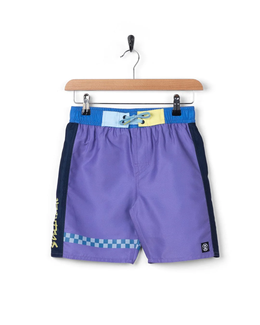 Tribe Surf Kids Swimwear in Purple - Image 5