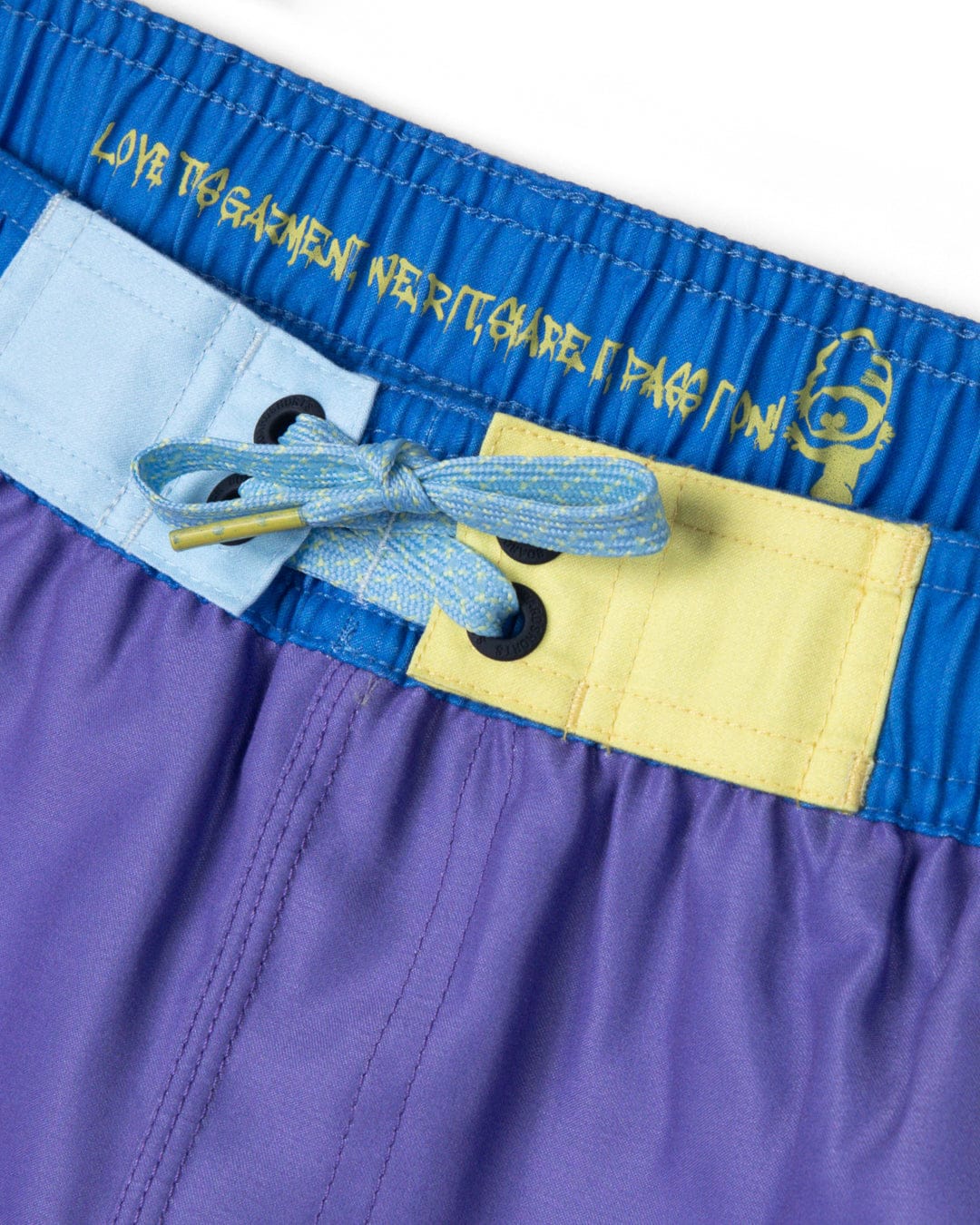 Tribe Surf Kids Swimwear in Purple - Image 6