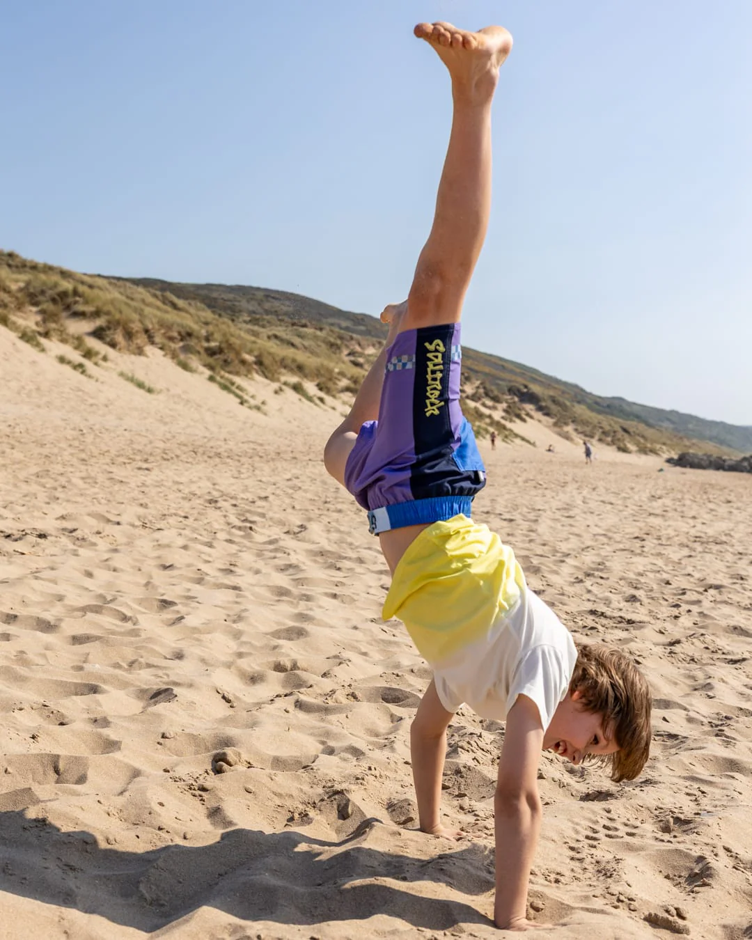Tribe Surf Kids Swimwear in Purple - Image 8