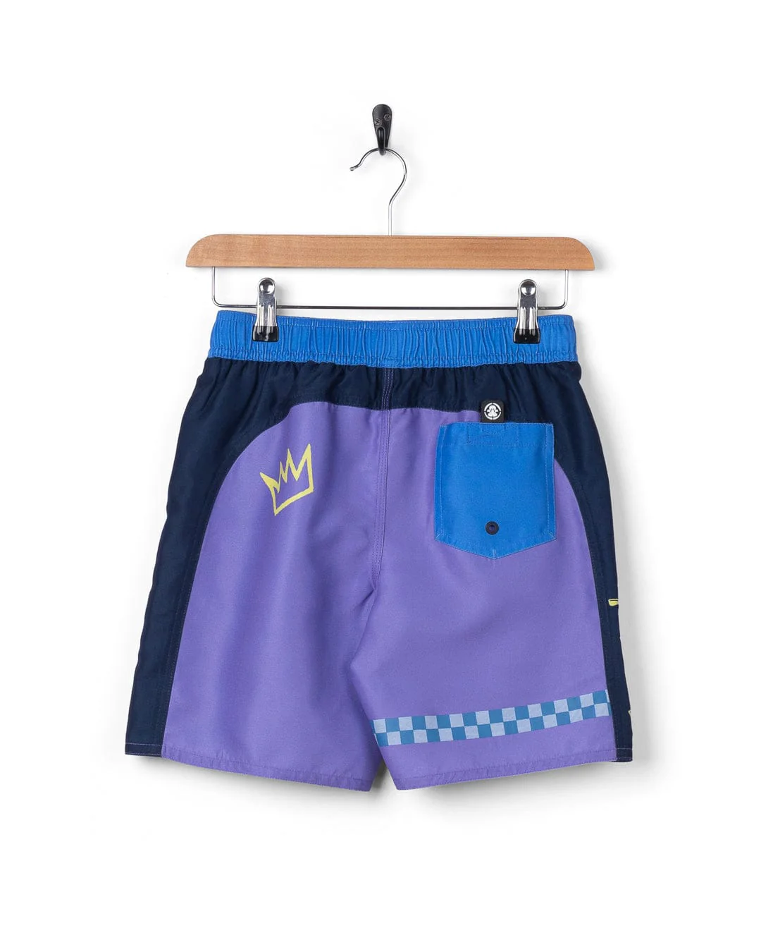 Tribe Surf Kids Swimwear in Purple - Image 9