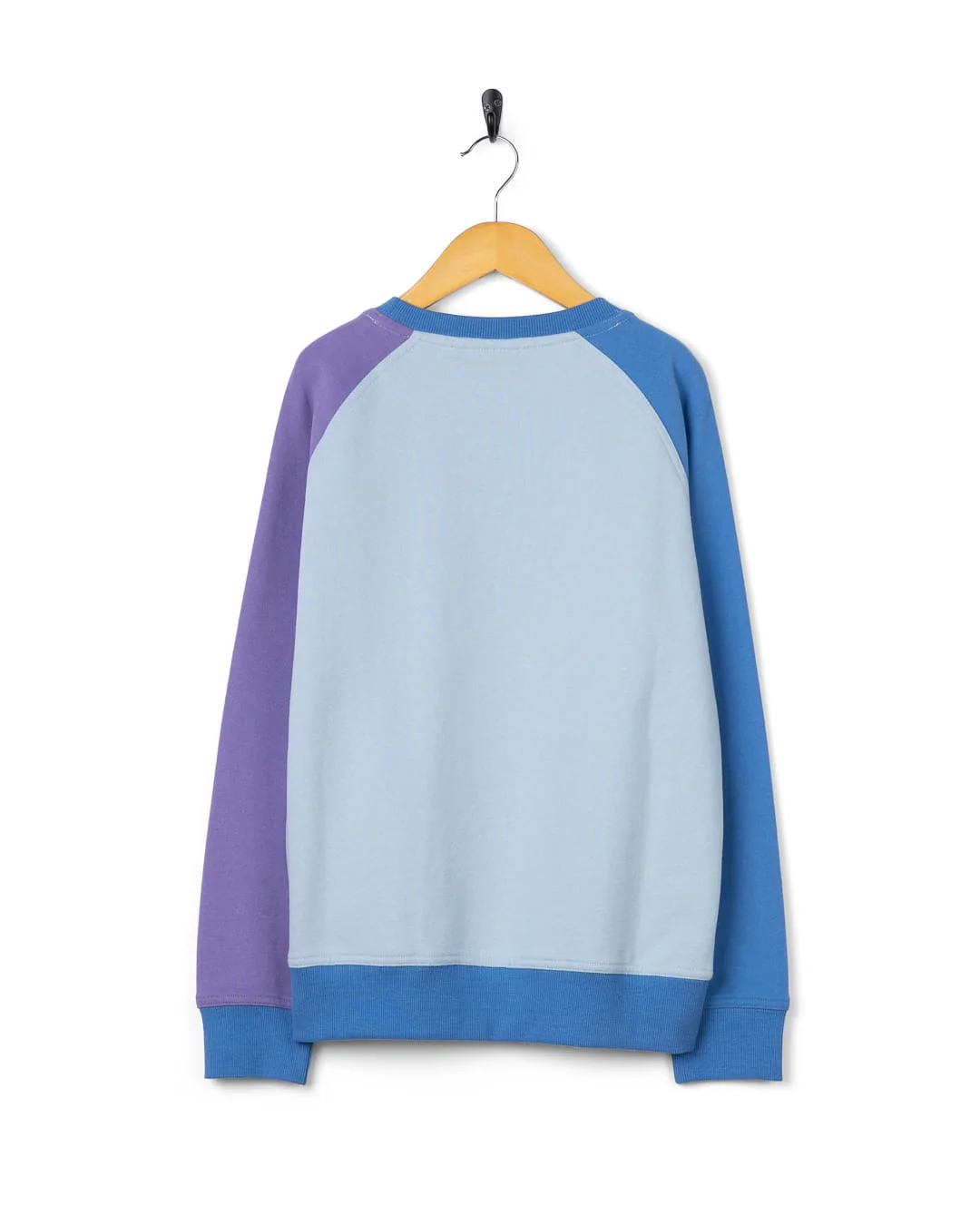 Tribe Kids Sweat Top in Light Blue - Image 3
