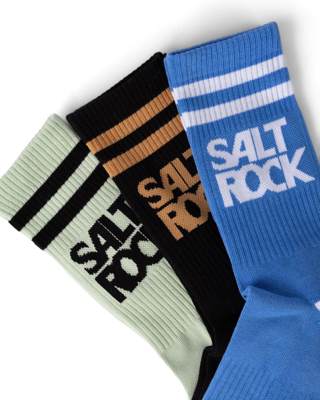 Trinity 3 Sock Pack in Multi - Image 4