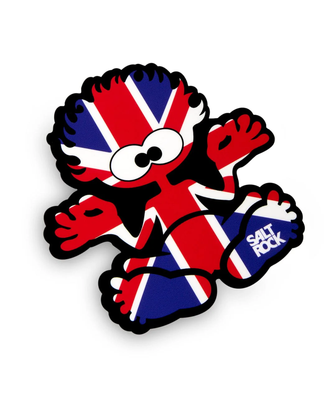 Union Tok Car Sticker in Multi - Image 2