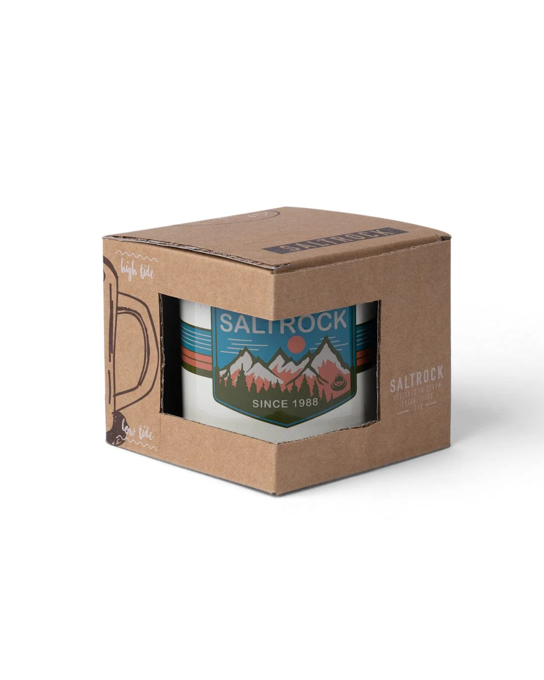 Uplands Enamel Mug in Cream - Image 3