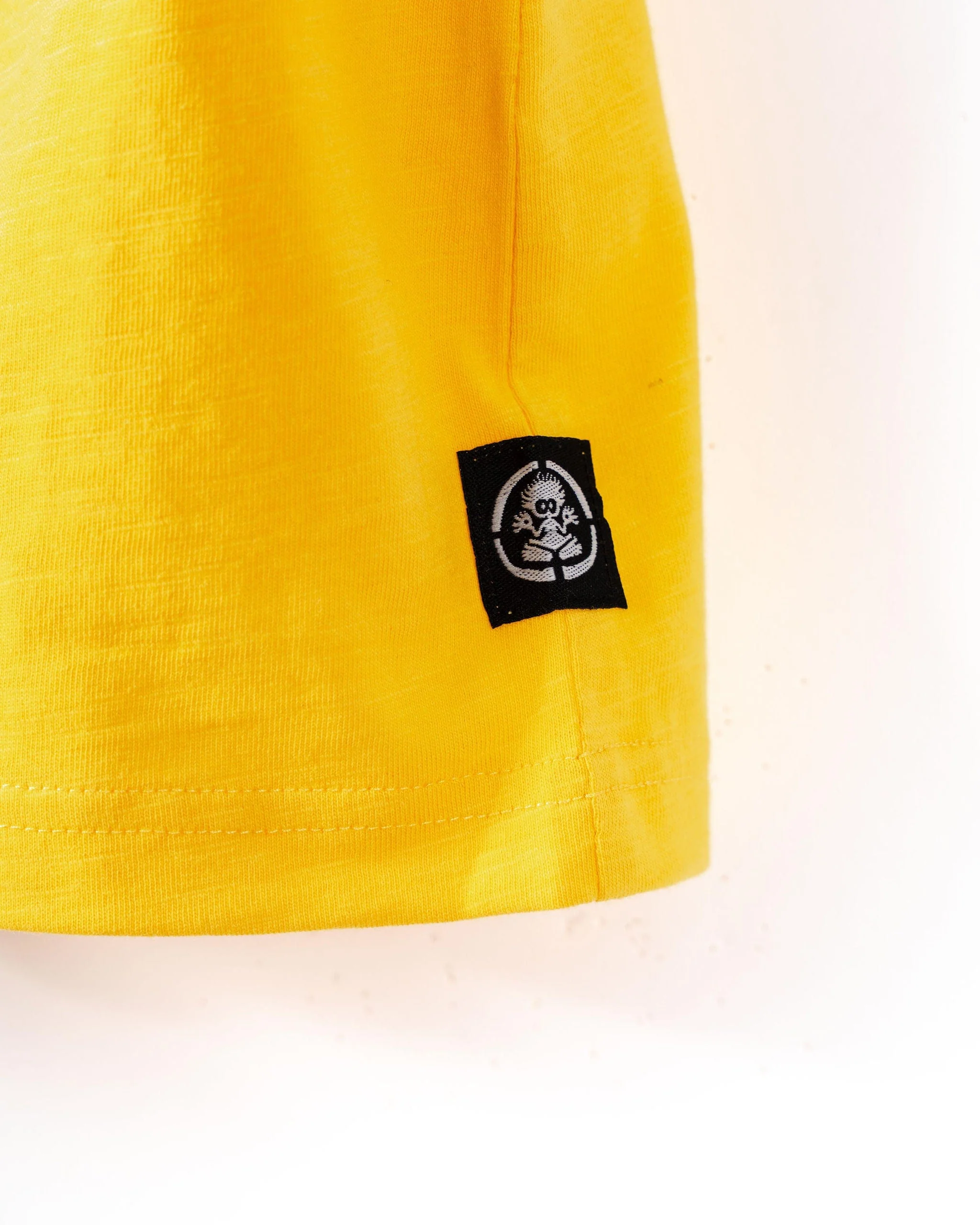 Vacay Kids Dress in Yellow - Image 5