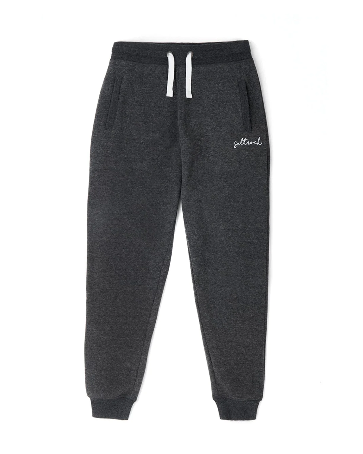 Essential  Womens Joggers in Dark Grey - Image 6
