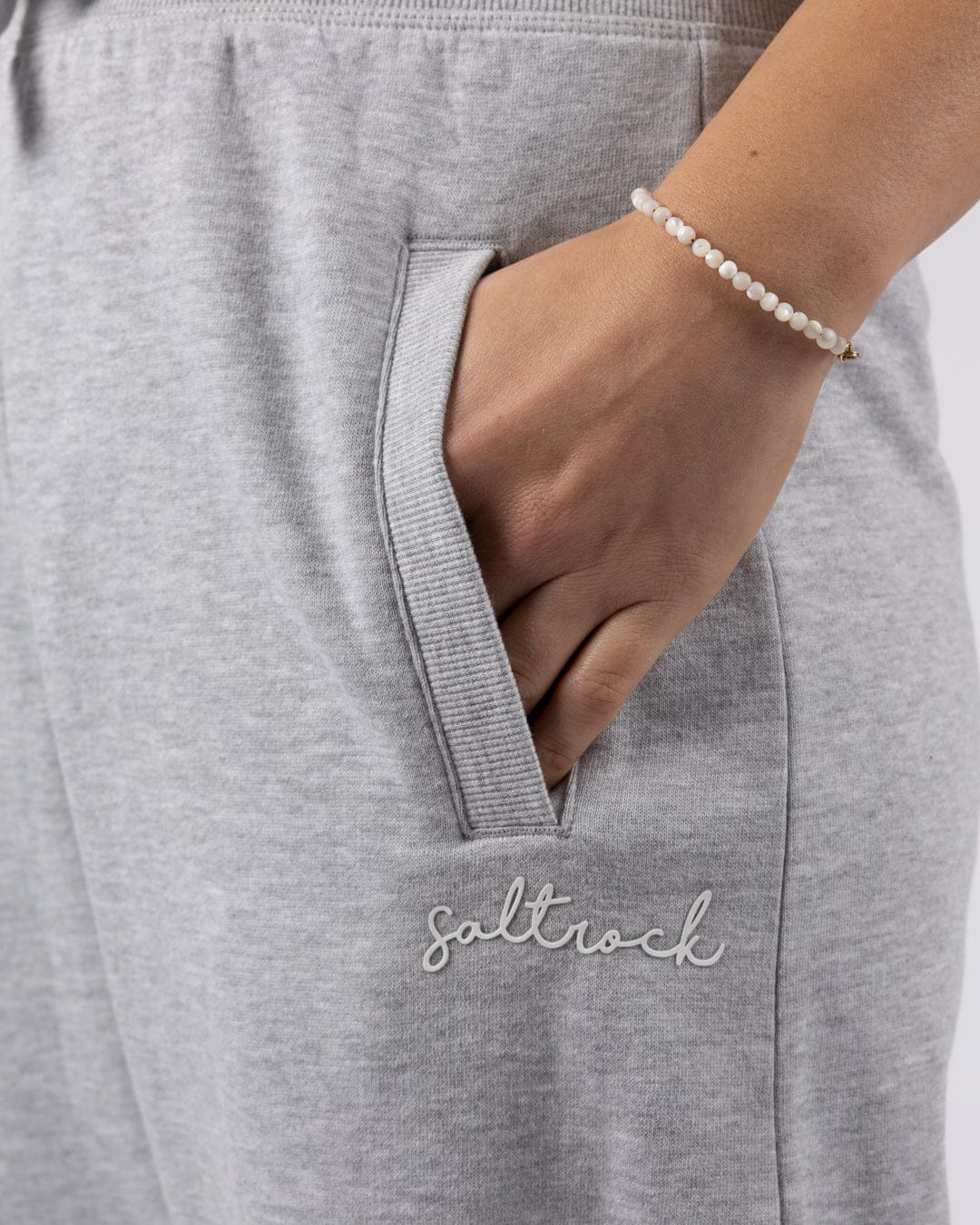 Essential  Womens Joggers in Grey - Image 3