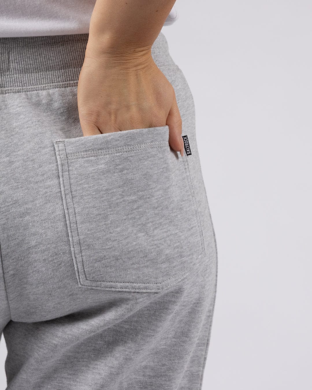 Essential  Womens Joggers in Grey - Image 5