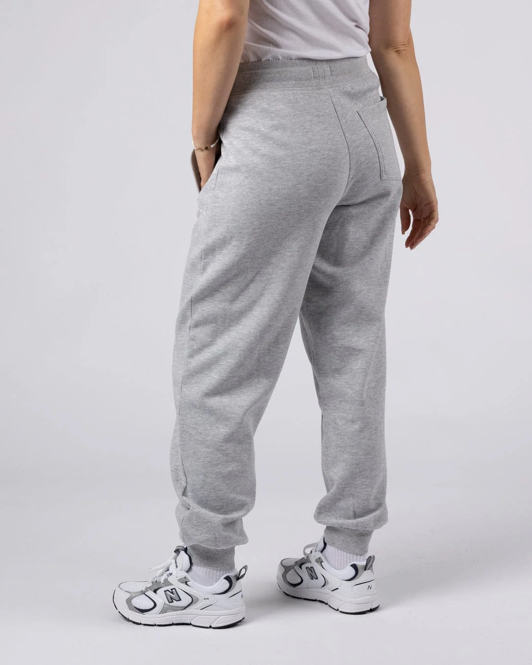 Essential  Womens Joggers in Grey - Image 7