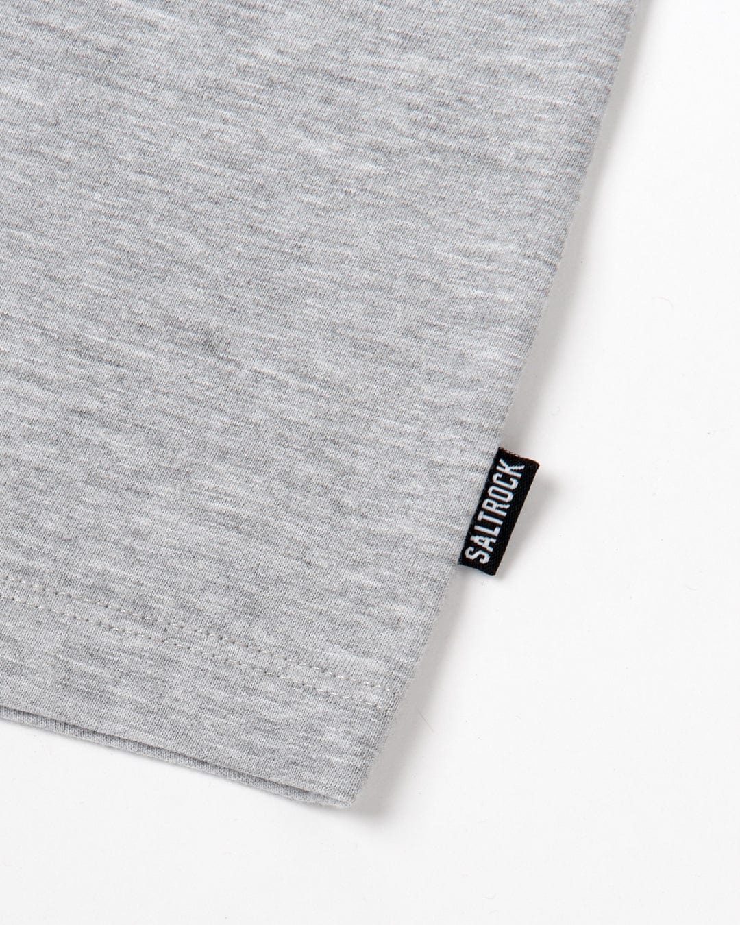 Essential Womens Short Sleeve T-Shirt in Grey Marl - Image 6