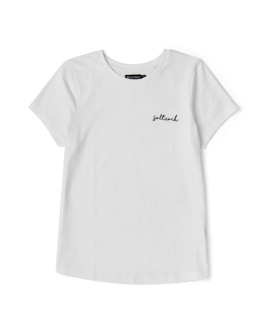 Essential Womens Short Sleeve T-Shirt in White - Image 5