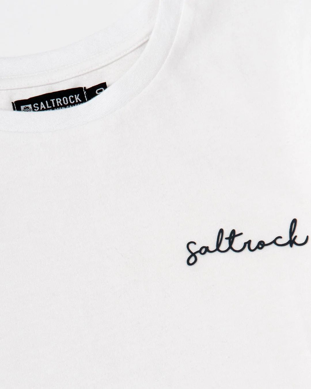 Essential Womens Short Sleeve T-Shirt in White - Image 6