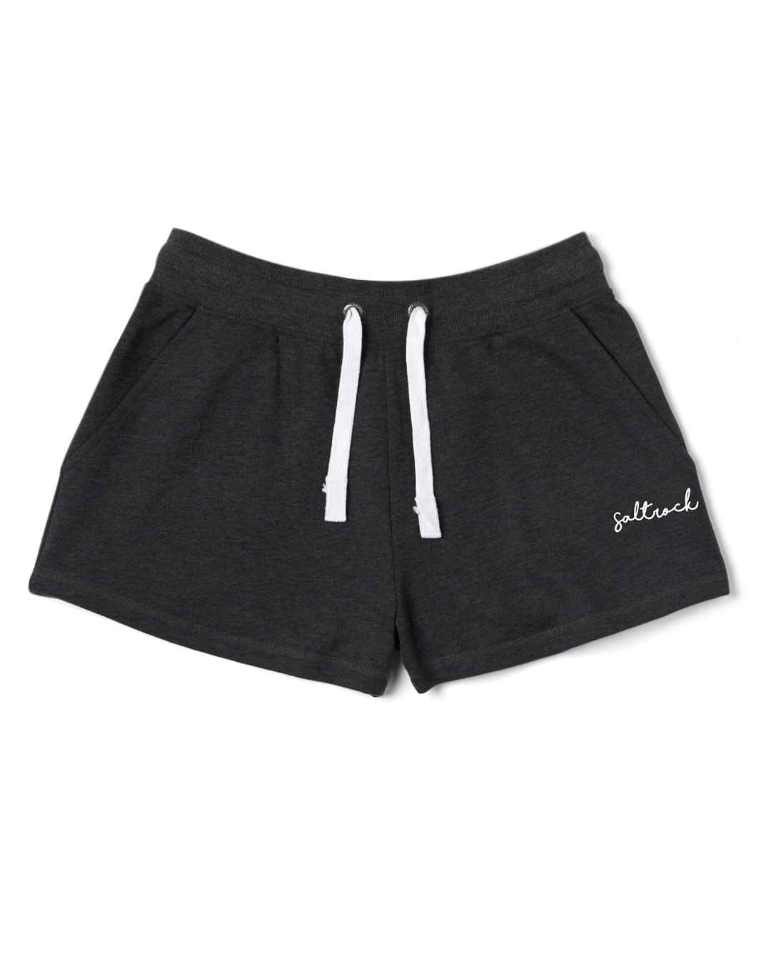 Essential  Womens Sweat Short in Dark Grey - Image 7