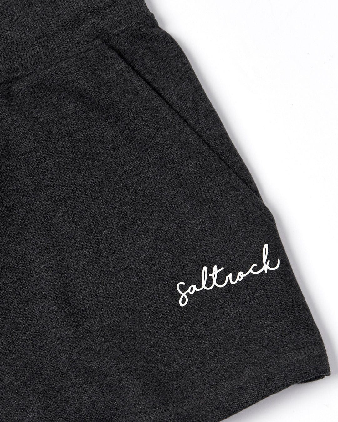 Essential  Womens Sweat Short in Dark Grey - Image 8
