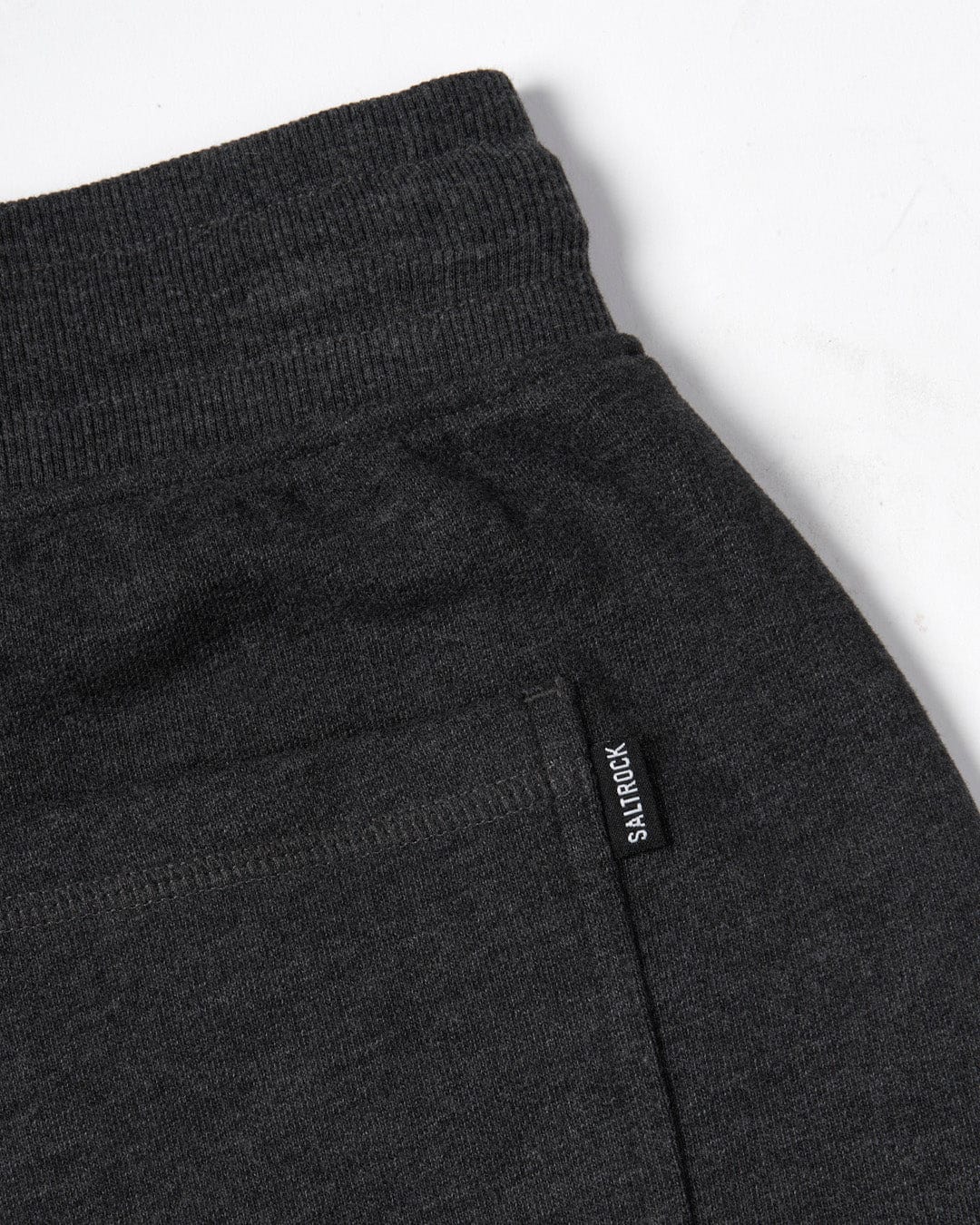 Essential  Womens Sweat Short in Dark Grey - Image 9