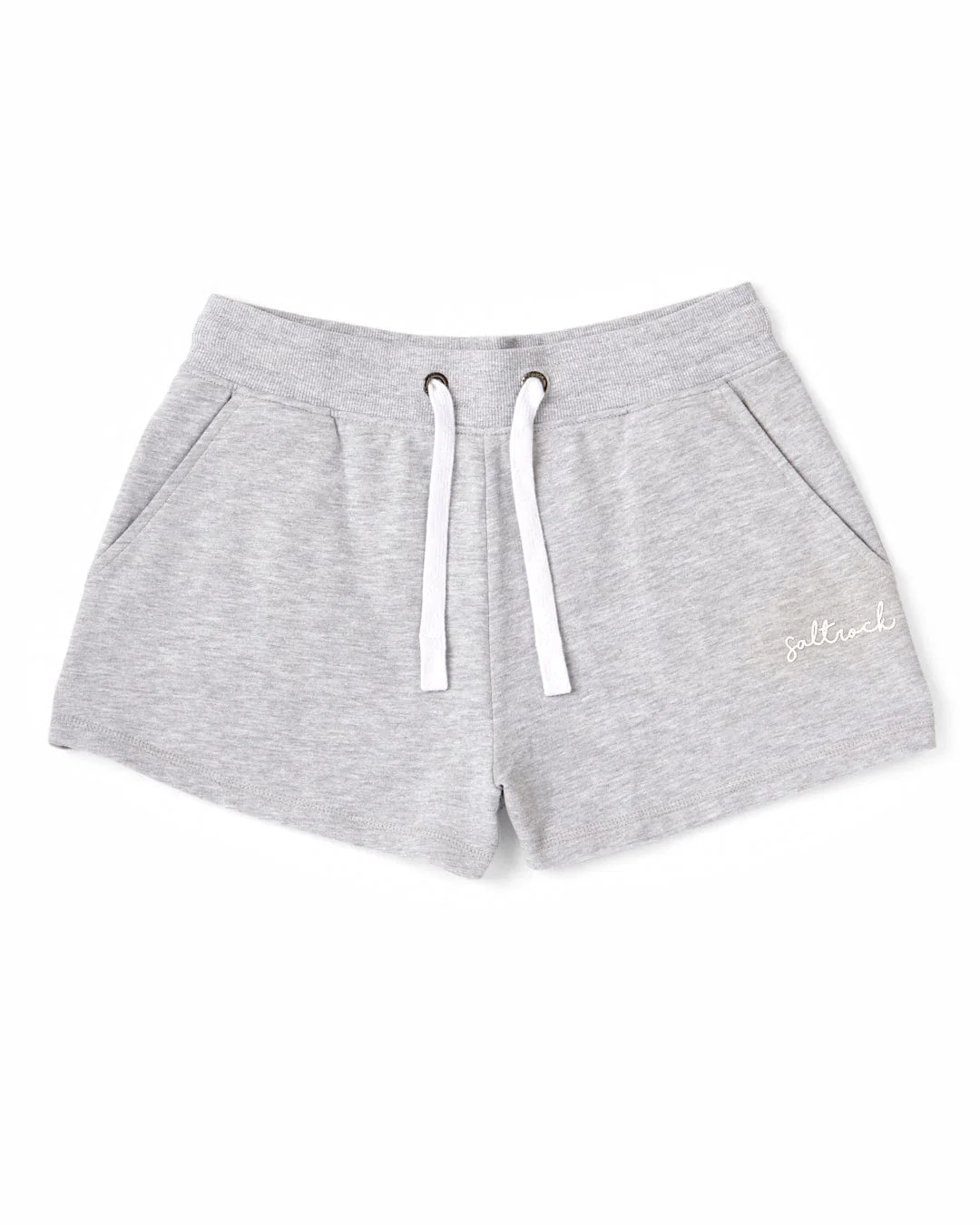 Essential Womens Sweat Short in Grey - Image 7