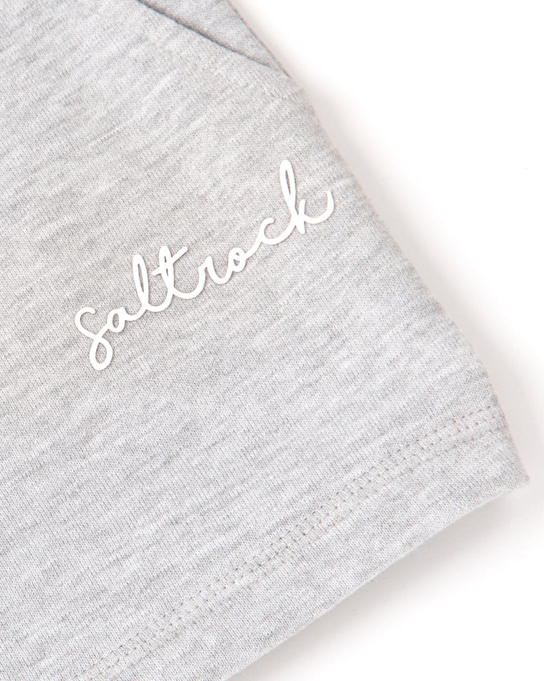 Essential Womens Sweat Short in Grey - Image 8