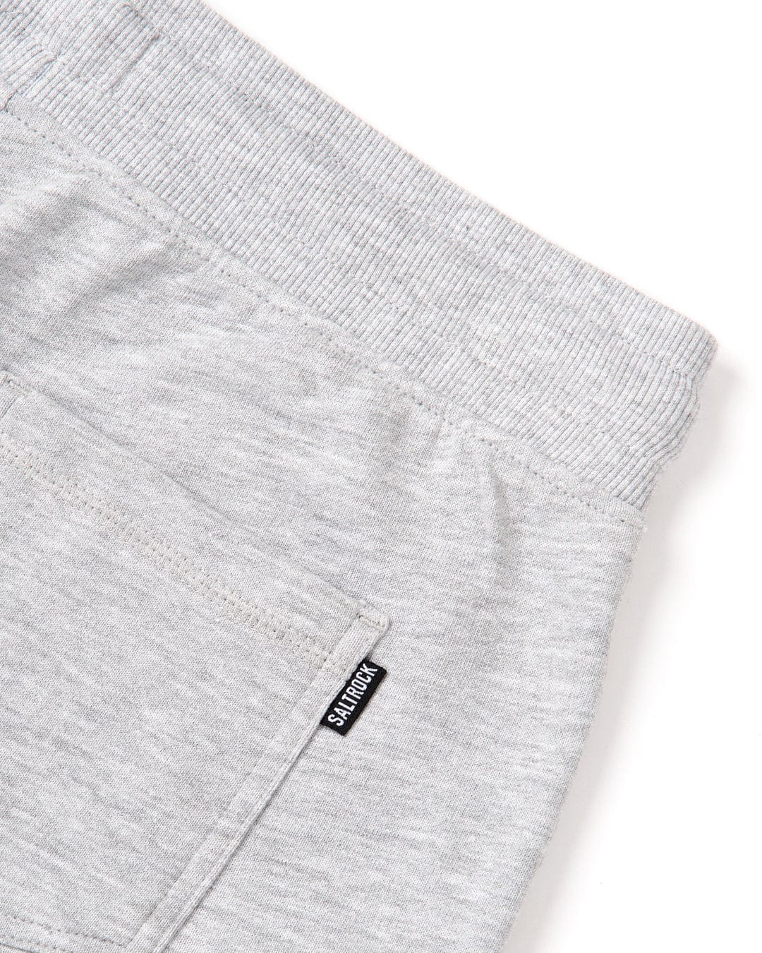 Essential Womens Sweat Short in Grey - Image 9
