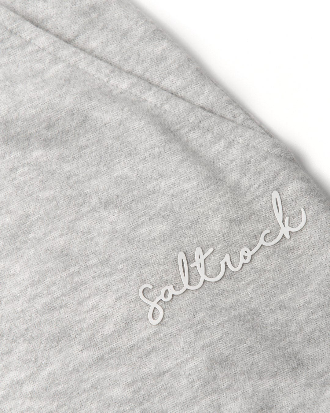 Essential Womens Sweat Shorts in Light Grey - Image 4