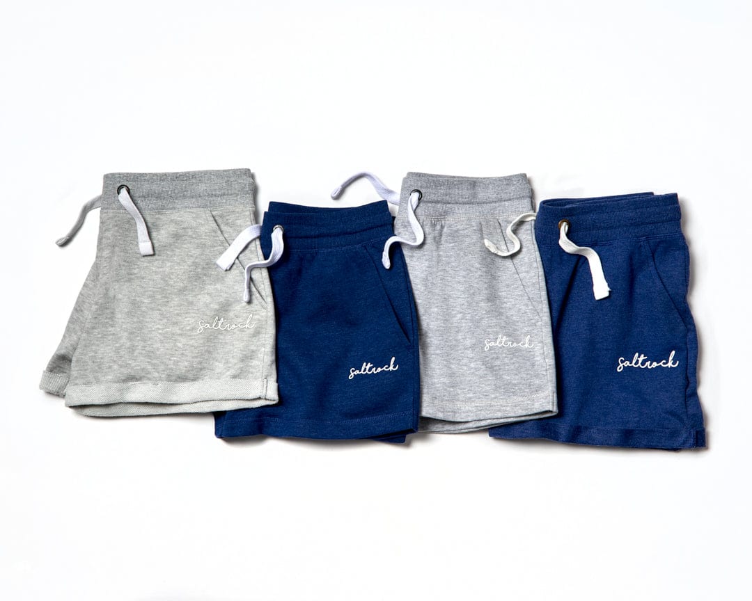 Essential Womens Sweat Shorts in Light Grey - Image 6
