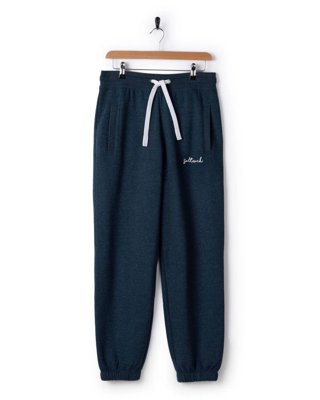 Essential Womens Joggers in Blue - Image 4