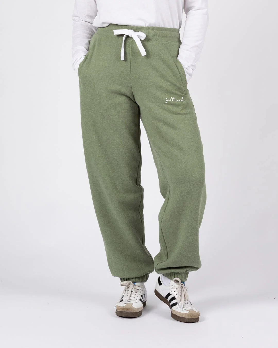 Essential Womens Sweatpants in Green