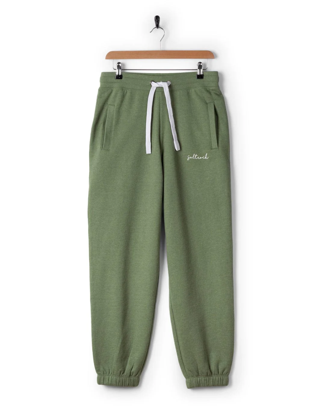 Essential Womens Sweatpants in Green - Image 2