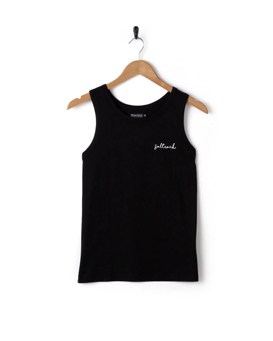 Essential  Womens Vest in Black - Image 3