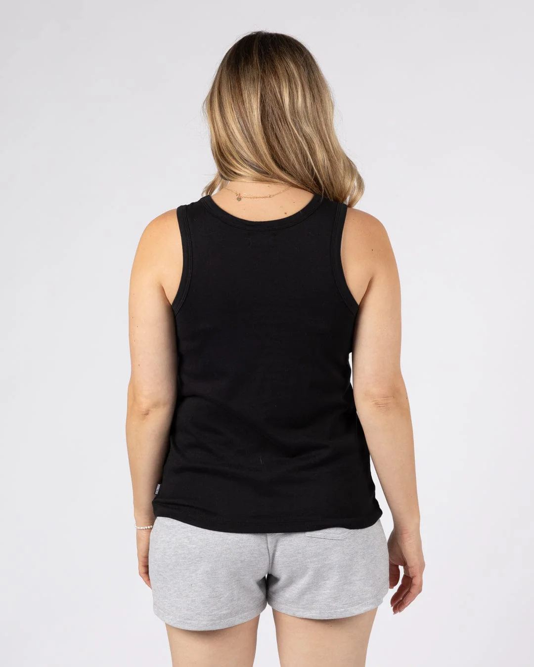 Essential  Womens Vest in Black - Image 6