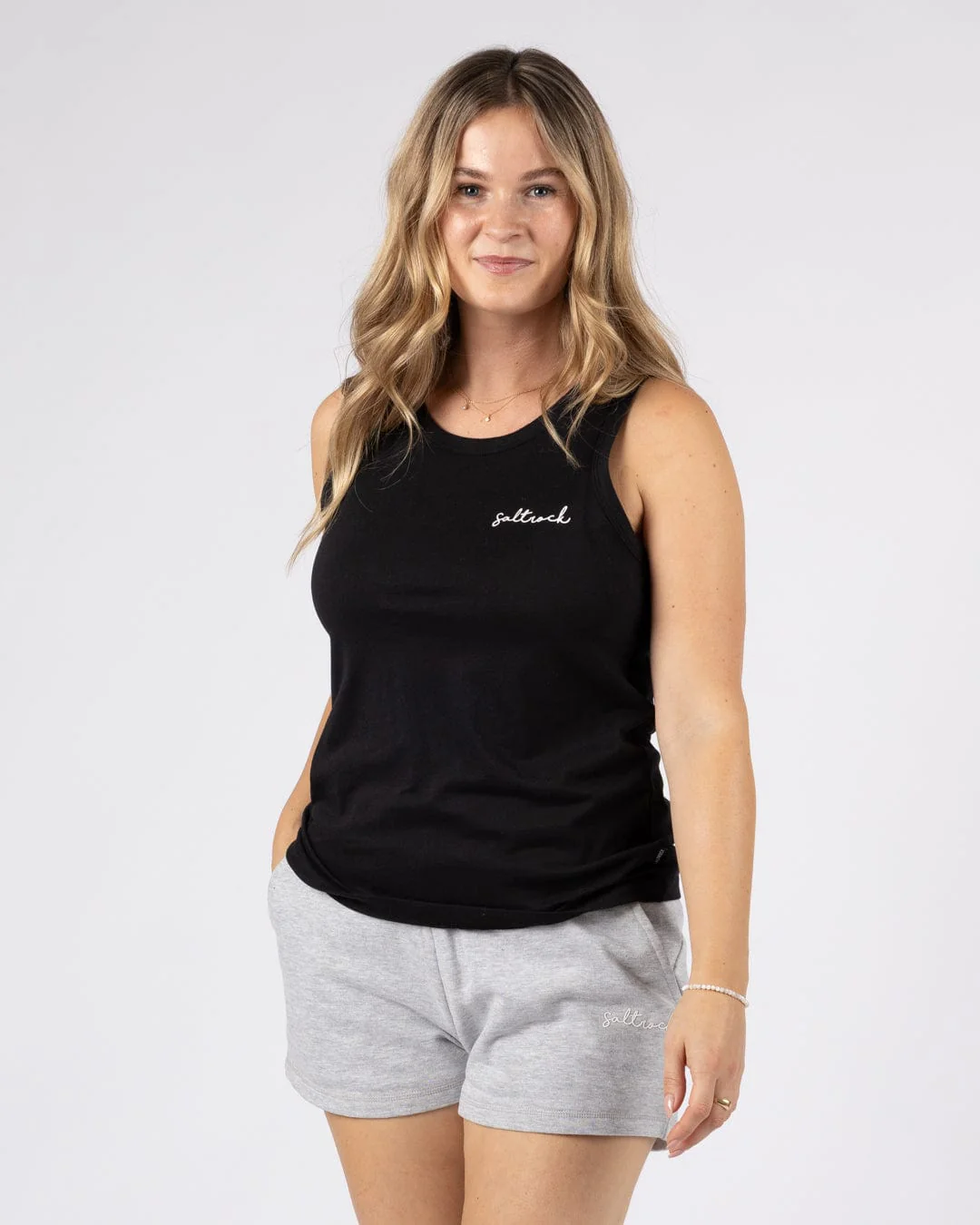 Essential  Womens Vest in Black - Image 7