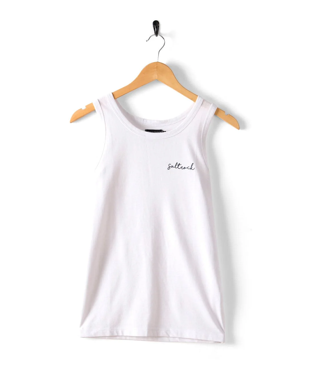 Essential  Womens Vest in White - Image 3