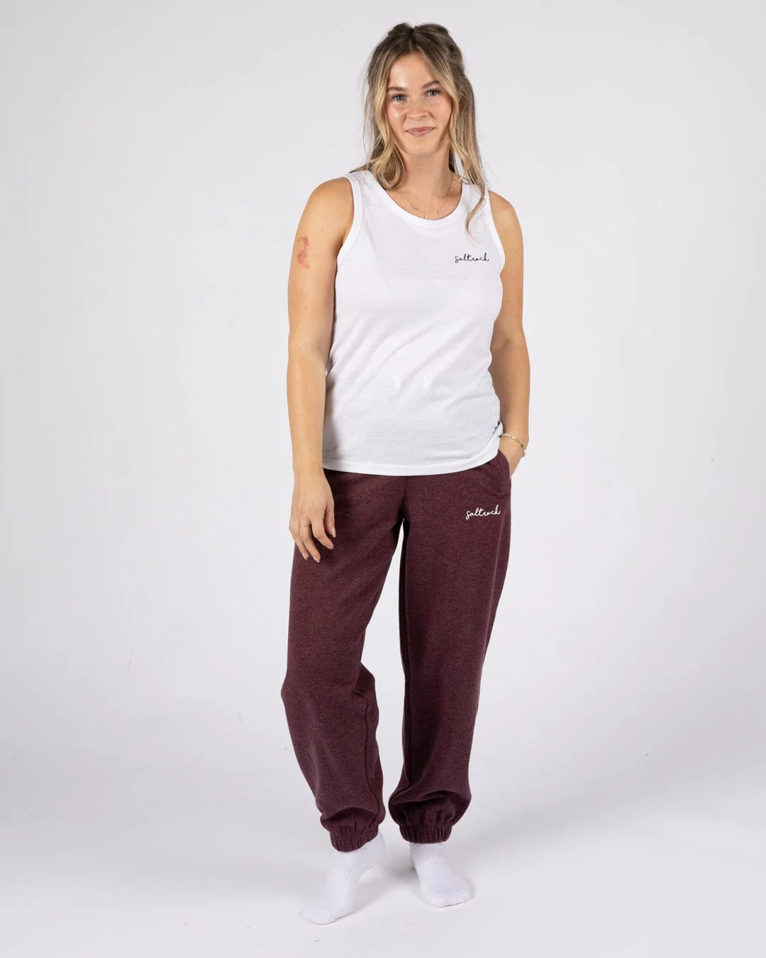 Essential  Womens Vest in White - Image 5
