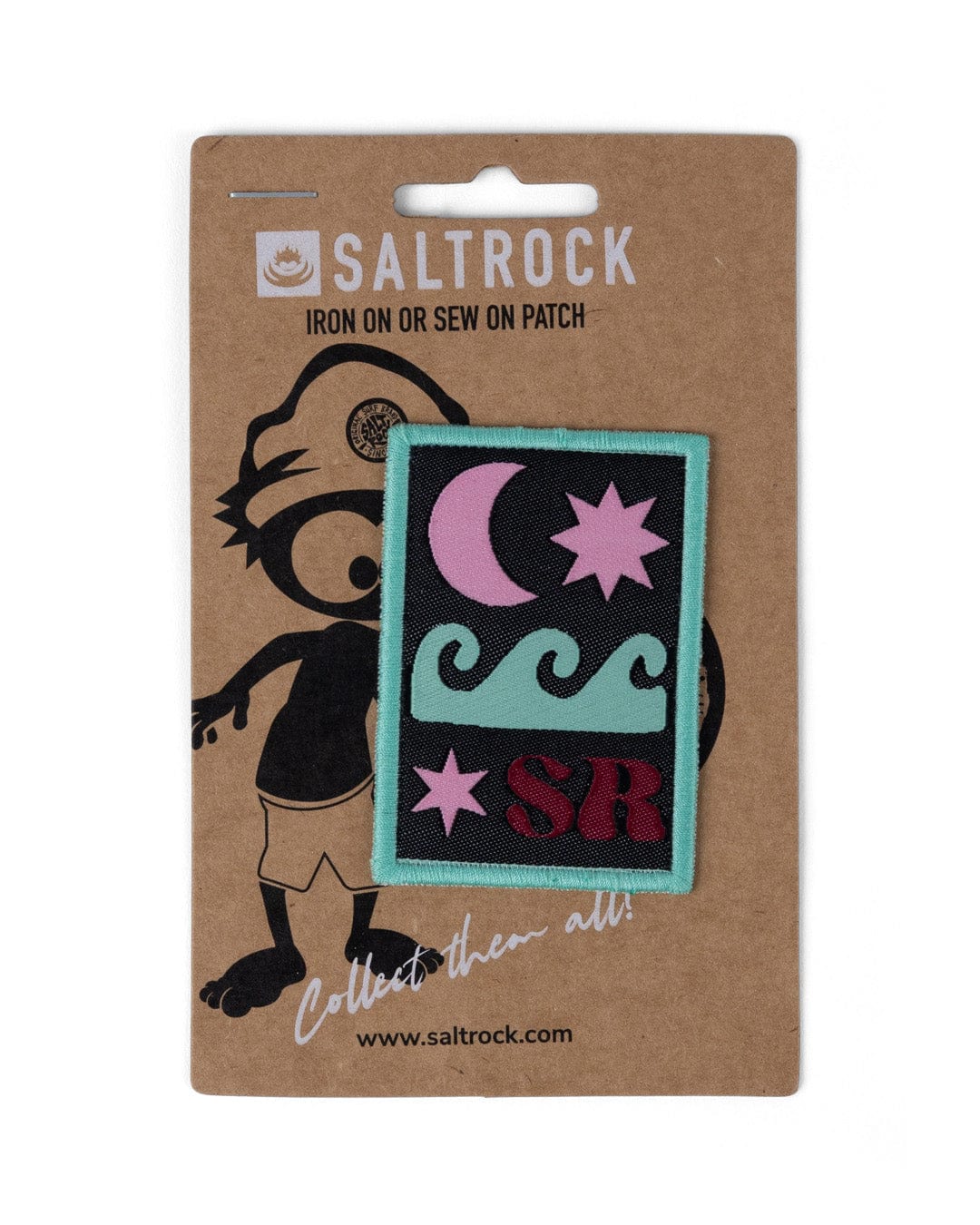 Venture Patches in Green