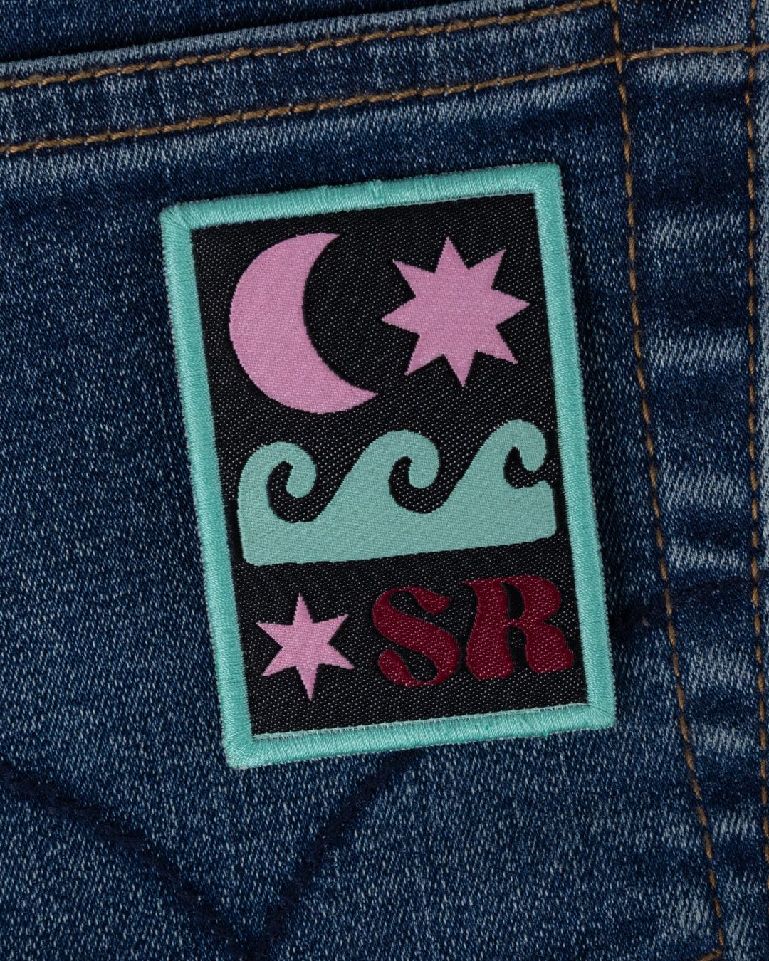 Venture Patches in Green - Image 3