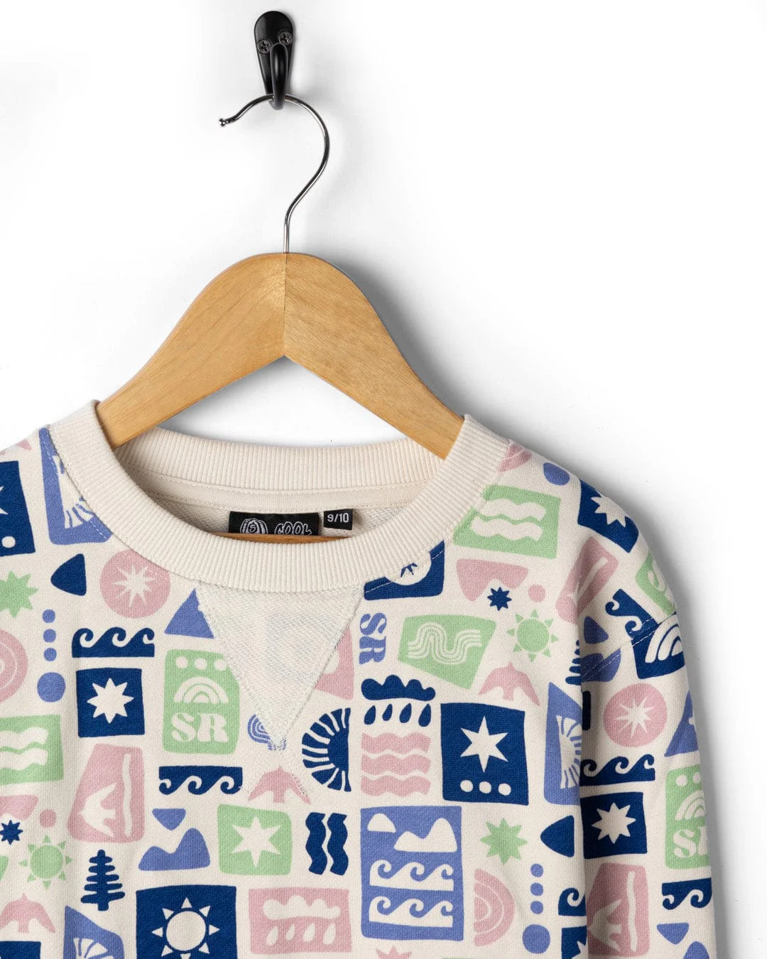 Venture Kids Sweatshirt in Cream - Image 3