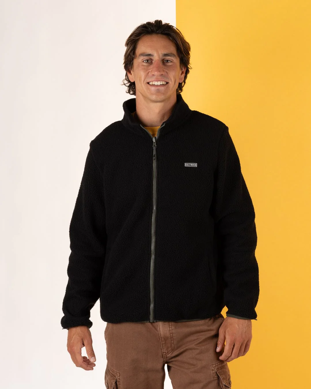 Verses Mens Water Resistant 3 in 1 Jacket in Green - Image 22