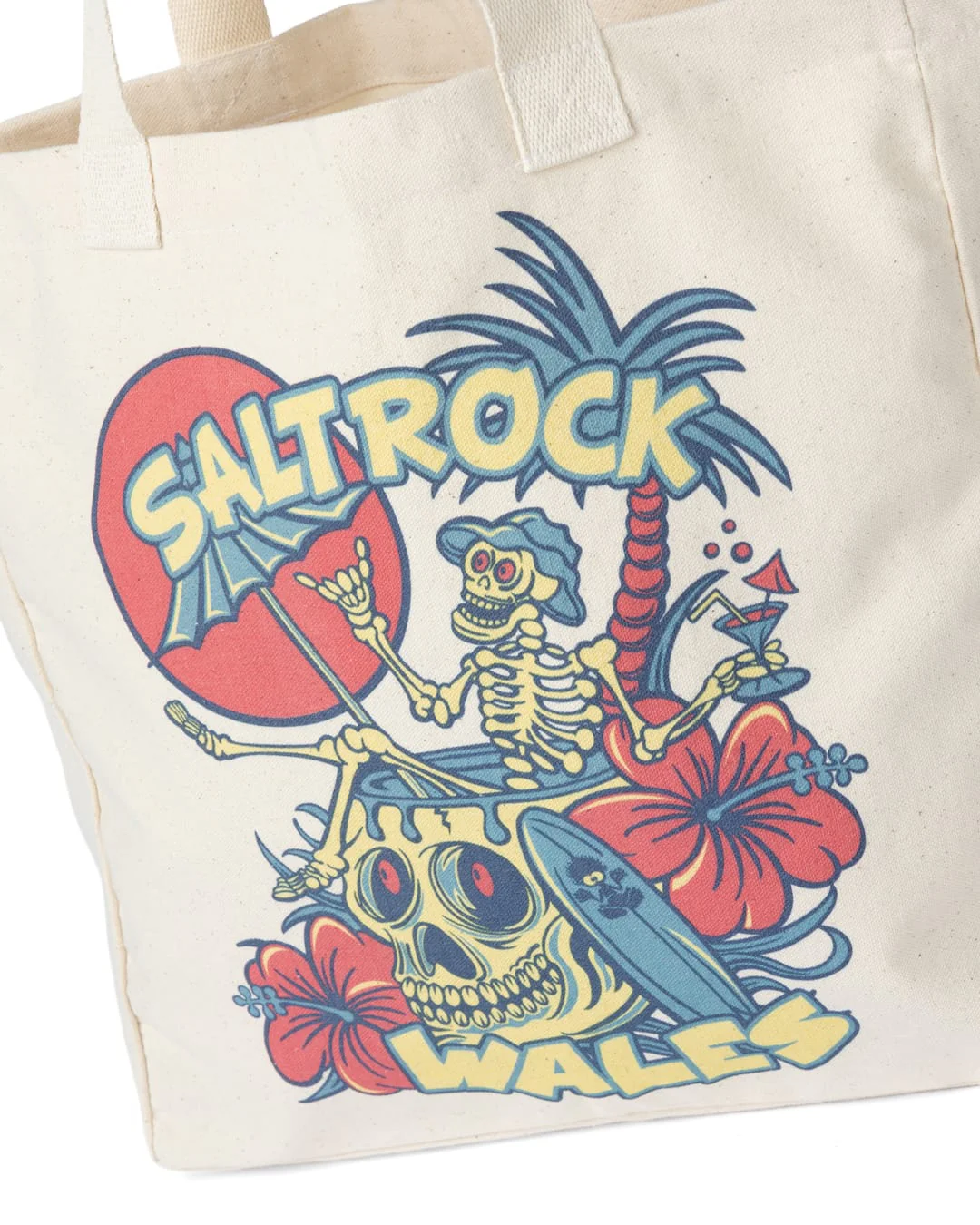 Sip “N” Dip Wales Bag in Cream - Image 2