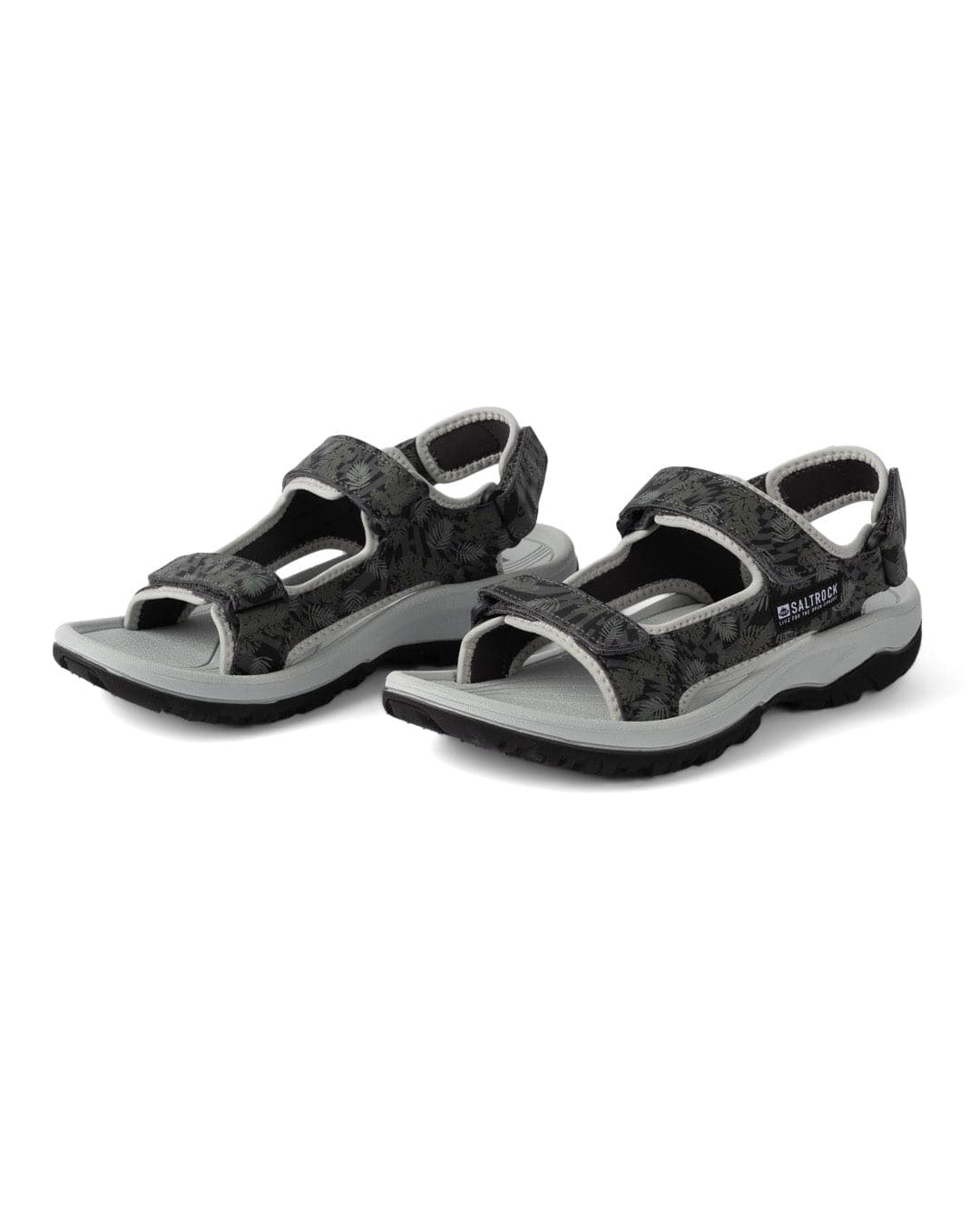 Walkabout Warp Surf Mens Sandals in Dark Grey - Image 3