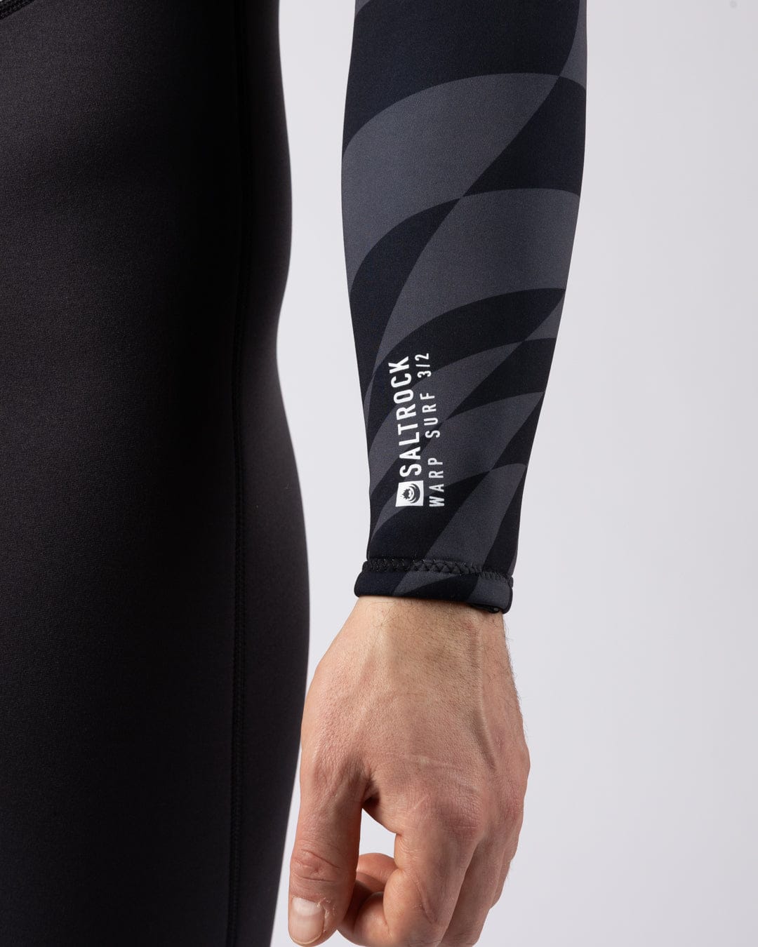 Warp Mens 3/2 Wetsuit in Dark Grey - Image 13