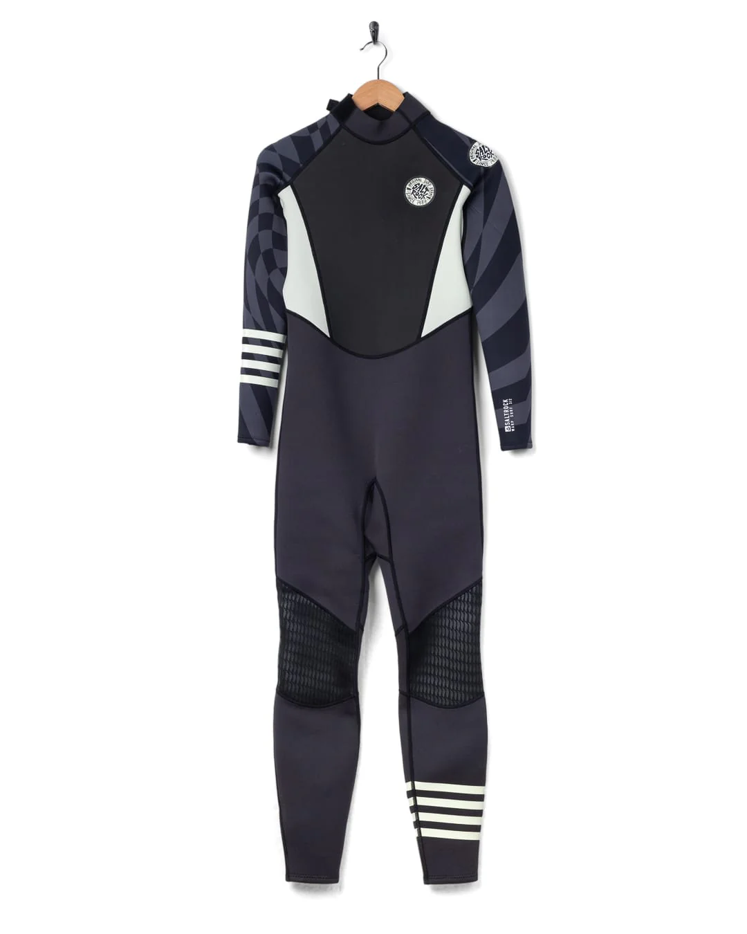Warp Mens 3/2 Wetsuit in Dark Grey - Image 17