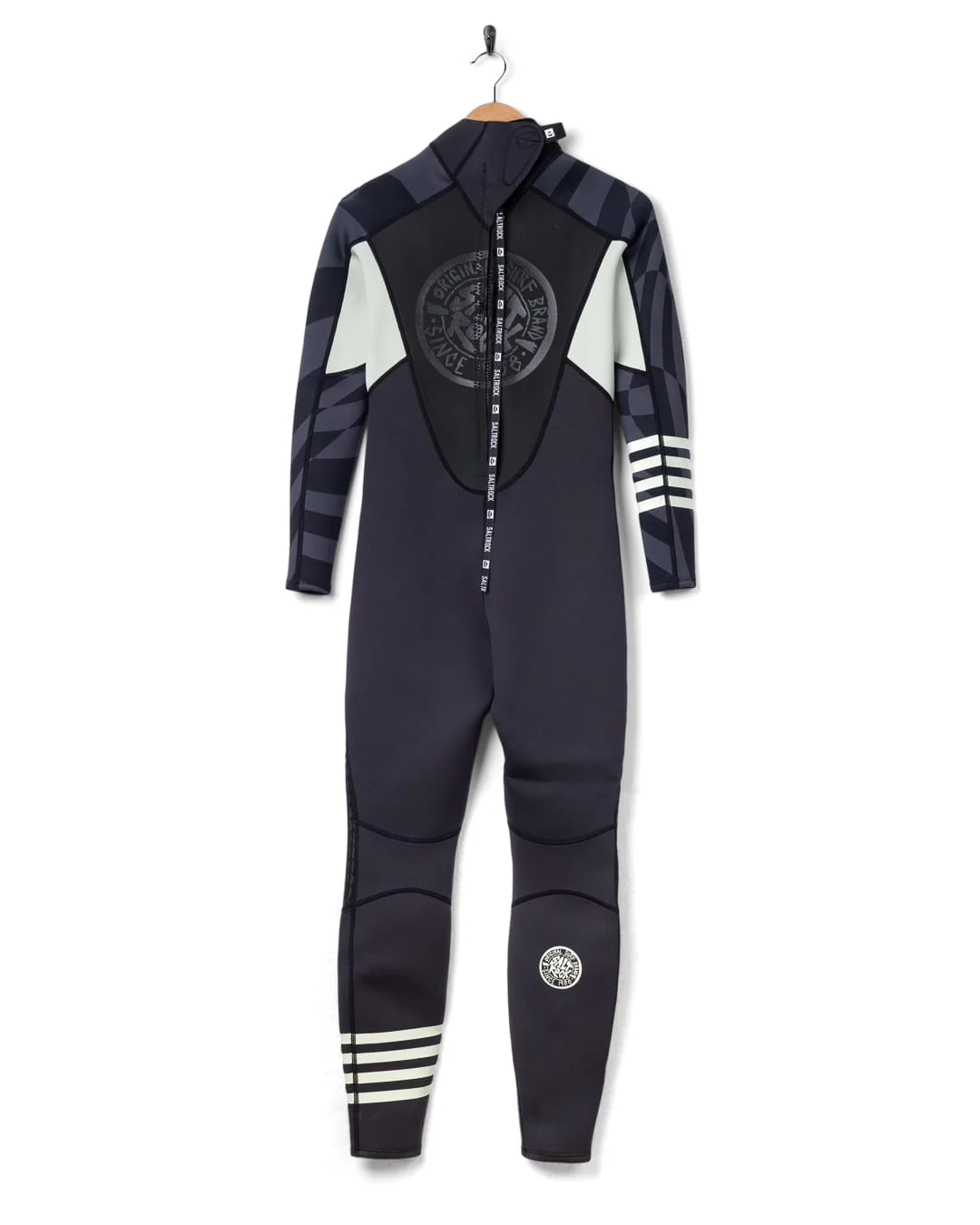 Warp Mens 3/2 Wetsuit in Dark Grey - Image 18
