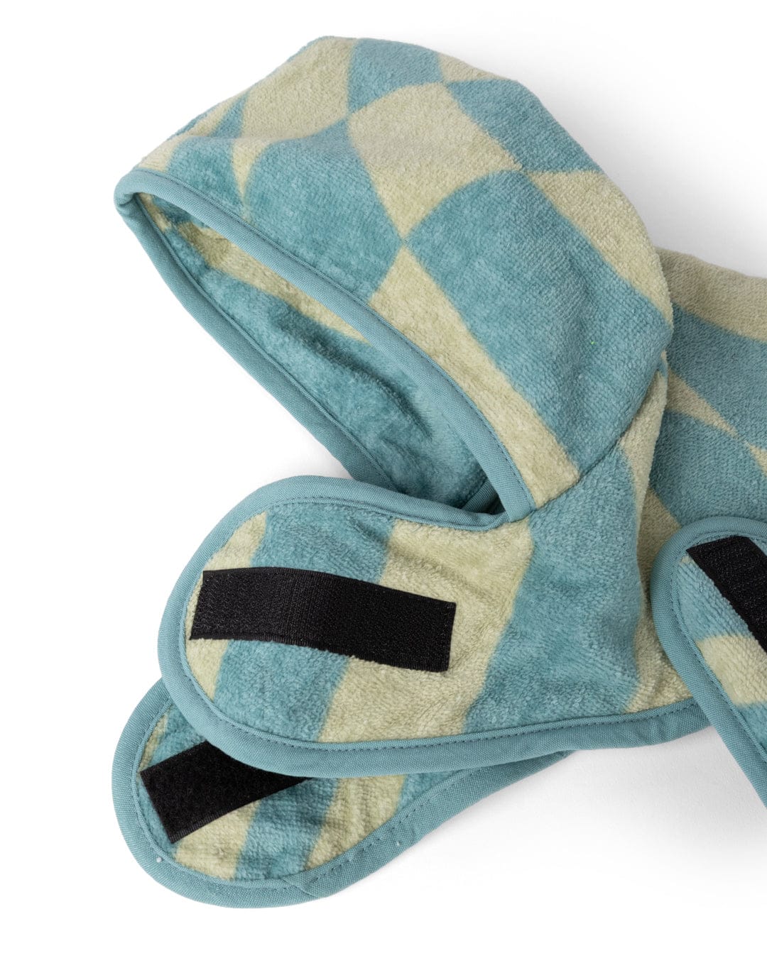 Warp Pet Towelling Robe in Light Blue - Image 6